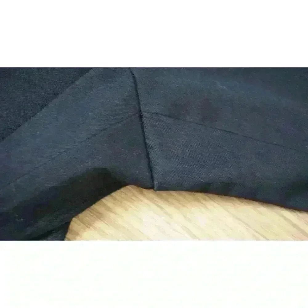 Talbots Curvy Women's Blue Straight Trouser Pants, Size 6 - Picture 7 of 14
